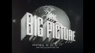 U.S. ARMY "THE BIG PICTURE" TV SHOW Episode PRELUDE TO TAPS 70832