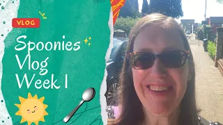 Spoonies Vlog Week 1