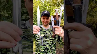 Throwing bayonets and bayonet knives