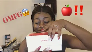 GUESS WHAT I GOT? iPhone 11 Unboxing Red Edition |❤️🤍Apple products