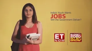 Will the Govt deliver on India's job needs for the youth? | Budget 2020 | Promo 2