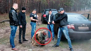 Bandits attacked an old man in the taiga, but they had no idea that he was not alone...