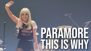 Paramore - This Is Why - End of Show (St Louis, MO. July 30, 2023)