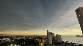 Eclipse Totality over Mazatlán Timelapse - 50x - April 8, 2024