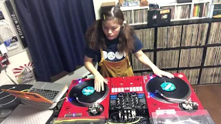 DJ REIKO / DMC World 2021 Beat Juggling