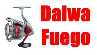 Daiwa Fuego TD - ПОЛНЫЙ ОБЗОР!