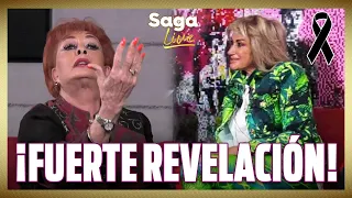 El día que TALINA FERNÁNDEZ confesó a ADELA MICHA que era SANTERA | #SagaLive