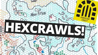 How to Design A Hex Crawl (Ep. 210)