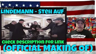 LINDEMANN - Steh auf (Official Making Of) - REACTION - Short Preview and then link where to watch