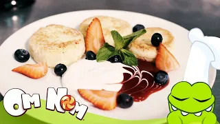 Cooking with Om-Nom - how to cook Cheesecake! | Cut The Rope | Om Nom Stories