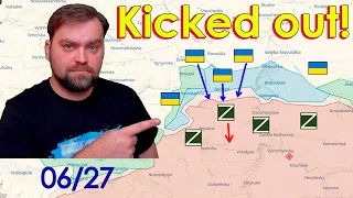 Update from Ukraine | Ruzzian forced were kicked out from Important positions | Revenge is near