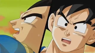 Vegeta critiques himself and Goku