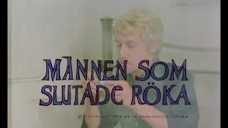 Mannen som slutade röka (1972) - trailer till filmen