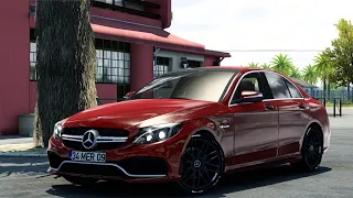 Mercedes AMG C63 S 2017 - ETS2[1.44][Euro Truck Simulator 2]