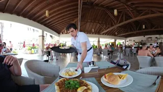 Aska Lara Resort & Spa, Snack Restaurant Pool Bar