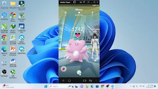 How To Play Pokemon GO on pc 2023 - Just 3 Minute