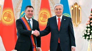 Лидеры Казахстана и Кыргызстана определили приоритеты сотрудничества двух стран