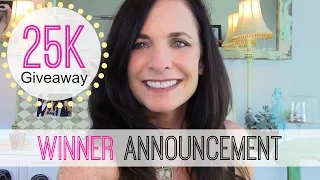 BIG Announcement - 25K Subscriber Giveaway Winner | by Michele Baratta