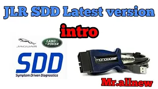 JLR Guide 1   JLR SDD latest software with JLR Mongoose tool introduction  cheap tool for JLR.