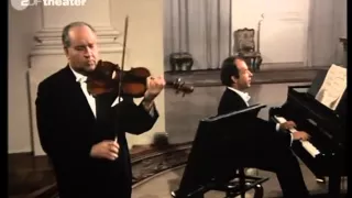 Oistrach-Badura-Skoda-Mozart-Violin Sonata KV 454-part 1 of 3 (HD)