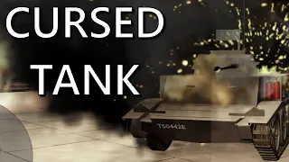 TANK COMMANDER in Roblox cursed tank simulator