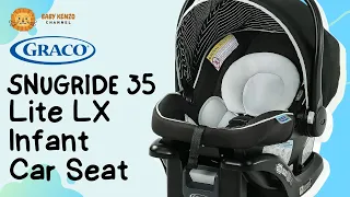Graco SnugRide 35 Lite LX Infant Car Seat | 👶 Review !!