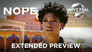 NOPE (Keke Palmer, Daniel Kaluuya) | Keke Palmer Fangirls Over Steven Yeun | Extended Preview