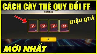 (Free Fire) Cách Cày Thẻ Quy Đổi FF Nhanh - Top 5 Mẹo Giúp Bạn Cày Thẻ Quy Đổi FF Hiệu Quả