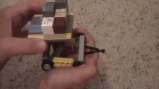 Lego Cargo Plane Review 7734