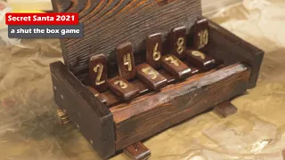 Secret Santa 2021 - making a manly shut the box game