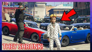 GTA 5 Roleplay - RedlineRP - WHY ARE PEOPLE SMALL IN  REDLINE! # 379