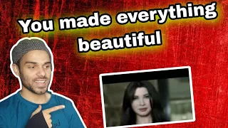 Nancy Ajram - Elly Kan - English Subtitles. // Reaction