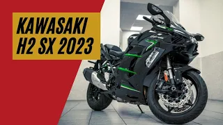 2023 Kawasaki H2SX обзор | Мотодесептикон | Мотоциклы для Взрослых 🇷🇺