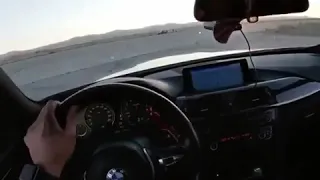 BMW M4 Drifting POV