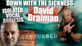 Down With The Sickness - David Draiman Isolated Vocal Analysis - Disturbed - Singing & Production