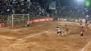 Amazing goalkeeper save in 7s football match | Soccer Pitch I