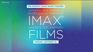 New IMAX laser projector system