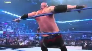 Randy Orton vs. Kane Street Fight *Mark Henry Attacks Kane*