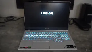 Lenovo Legion 5 Boot Time | Stingray White RTX 3060