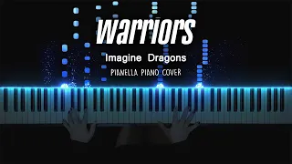 Imagine Dragons - Warriors (League of Legends) | Piano Cover by Pianella Piano