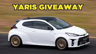 Giving away Marty’s favourite car