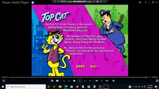 Cartoon Network: Cartoon Crack-Ups 2001 DVD Menu Walkthrough
