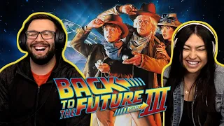 Back to the Future Part III (1990) First Time Watching! Movie Reaction!!