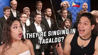 Waleska & Efra react to AMAZING International Choirs Singing Filipino Songs