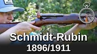 Minute of Mae: Swiss Schmidt-Rubin 1896/1911