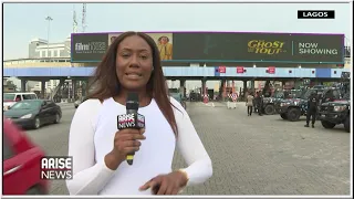 #ENDSARS PROTEST: ONE YEAR AFTER - UPDATE FROM LEKKI TOLL GATE