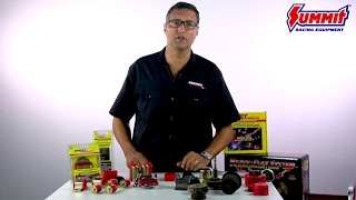Why Switch to Polyurethane Mounts and Bushings?