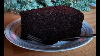 Super Moist Chocolate Cake - Super Moist Chocolate Chiffon Cake Recipe