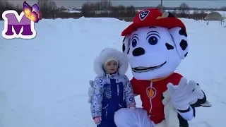 Щенок Маршал из Патруля Сборник лучших видео для детей /мультики СБОРНИК от Канала Мария шоу toys