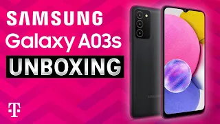 Galaxy A03s Unboxing: Long-Lasting Battery and Expandable Storage | T-Mobile